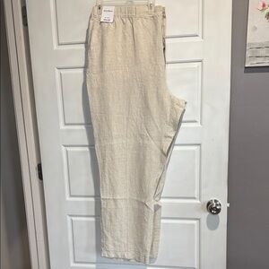 Men's Cream Pants